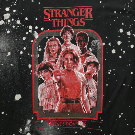 STRANGER THINGS / Bleached Season 3 S/S Tee