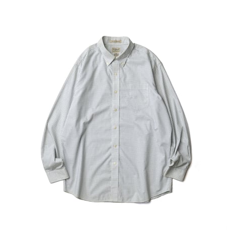 L.L. Bean / Wrinkle-Free Twill Sport Shirt "Traditional Fit, Plaid"