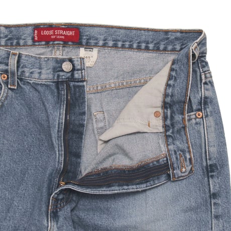 Levi's / 90's Vintage, lot. 569 W : 38 × L : 30