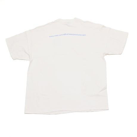 Intel  / 00's Vintage, Itanium IA-64 S/S Tee