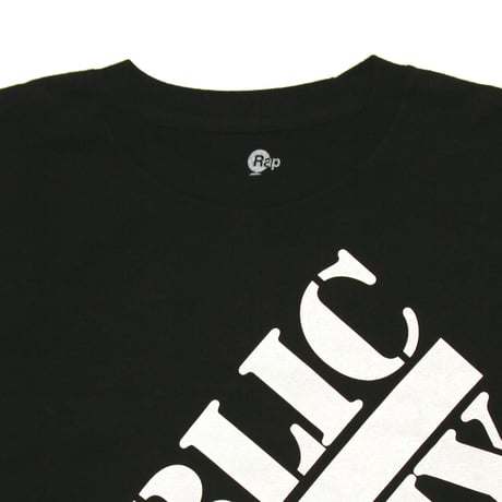 Public Enemy / Logo L/S Tee
