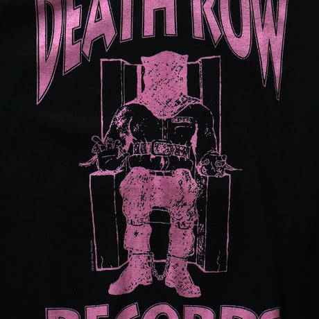 Death Row Records / Logo S/S Tee