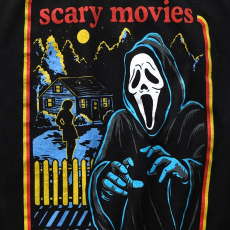 Steven Rhodes / Let's Watch Scary Movies S/S Tee