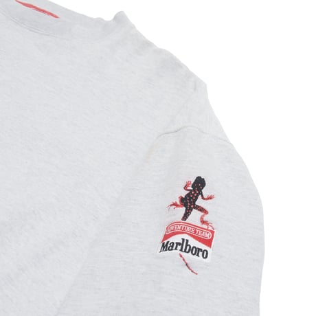 Marlboro / Vintage, Adventure Team Lizard Crewneck Sweatshirt