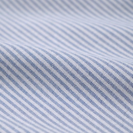 Ralph Lauren / Vintage, Striped Cotton Oxford B.D L/S Shirt "Classic Fit"