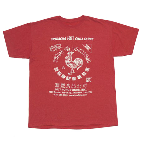 Sriracha Sauce / Logo S/S Tee