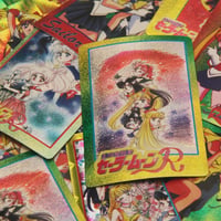 Sailor Moon / Vintage, Hologram Sticker