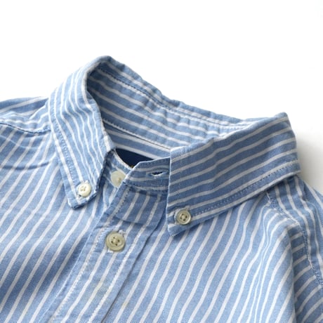 【Youth】Ralph Lauren / Striped Cotton Oxford B.D. L/S Shirt