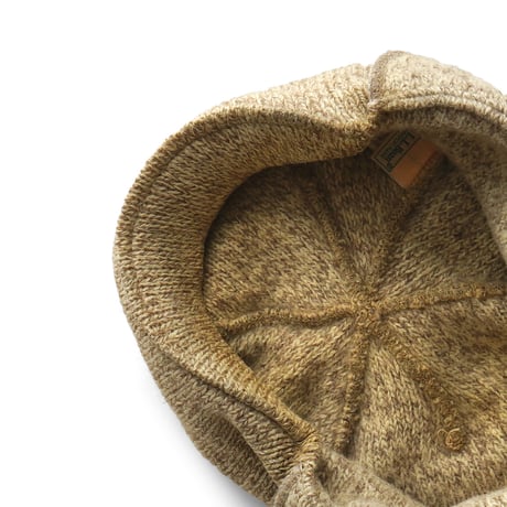L.L. Bean / Vintage, Wool Flat Cap "Ear Flap Wool Knit "