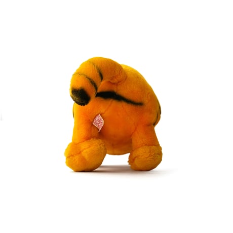 Garfield / Vintage, Plush Toy "Standing Four Legs"
