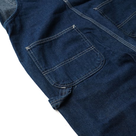 carhartt / Washed Denim Bib Overall W : 32