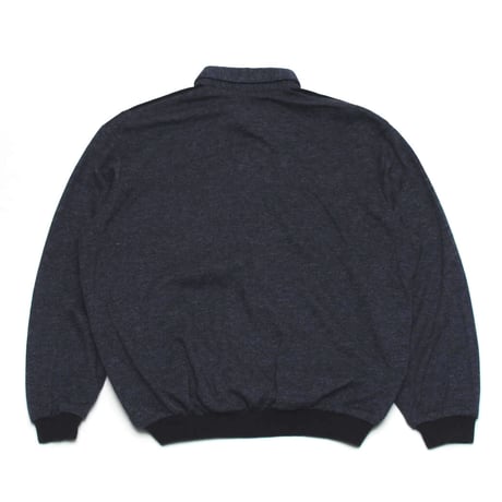 Alan Stuart / 90's Vintage, Knit Polo L/S Sweater