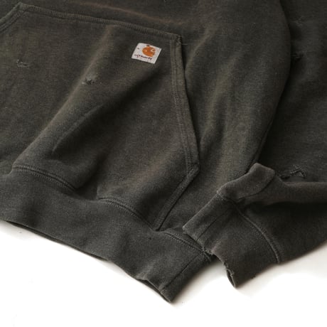 carhartt / Crushed Midweight Hooded Logo Sweatshirt