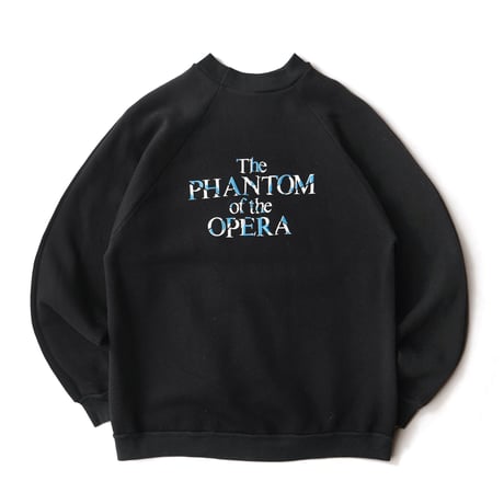 Le Fantôme de l'Opéra / Vintage, Gift Shop Crewneck Sweatshirt