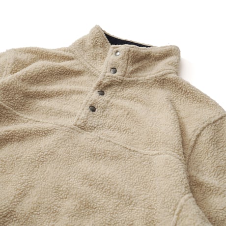 J.A.C.H.S New York / Sherpa Fleece 1/4 Snap Pullover Jaket