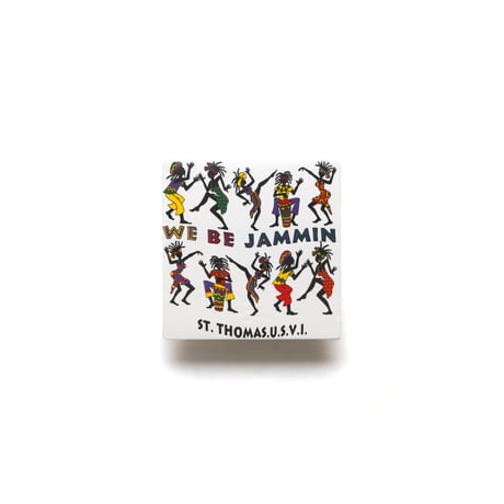 St. Thomas U.S.V.I / Vintage, Souvenir S/S Tee "We Be Jammin"