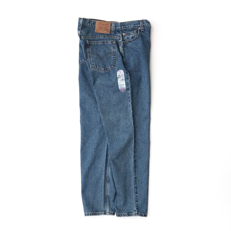 Levi's / Vintage, lot. 550 "Relaxed Fit, Tapered Leg"