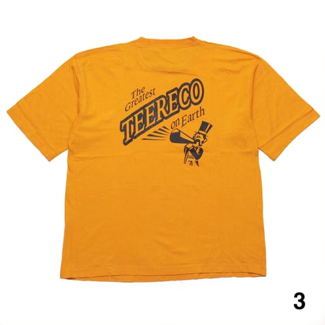 Teereco / Flea S/S Tee (1〜5)