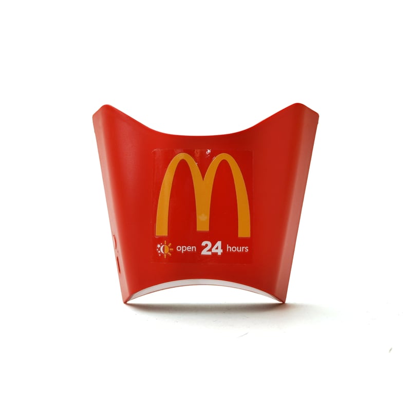 マクドナルド McDonald's 店舗型　ライト　テーブルランプ マクドナルド McDonald's 店舗型 ライト テーブルランプ