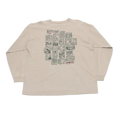 Jansport / 90's Vintage, National Park Treasures L/S Tee