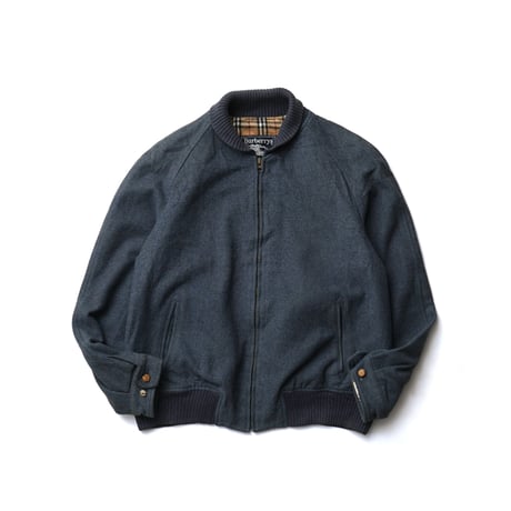 Burberry's / Vintage, Shawl Collar Wool Melton Jacket "Special Order for La Creadora 1936"