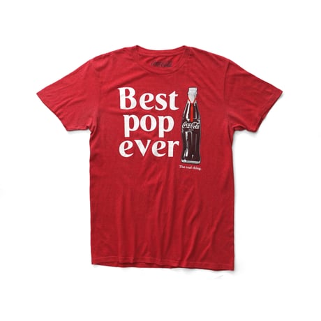 Coca-Cola / Best pop ever S/S Tee