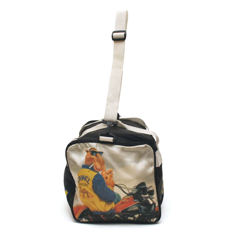 Camel / 90's Vintage, 2Way Joe Cool Duffle Bag