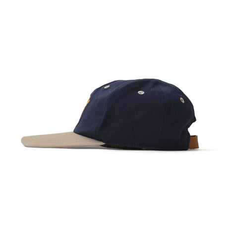 MTV / Vintage, Logo Leather Belt-Back 6-Panel Hat