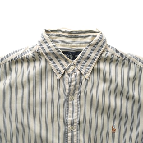 Ralph Lauren / Striped B.D L/S Shirt