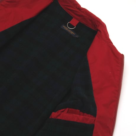 Brooks Brothers / Vintage, Fleece Liner Harrington Jacket