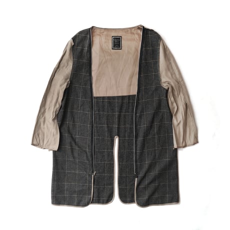 Christian Dior Monsieur / Vintage, Soutien Collar Coat, Wool Liner