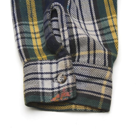 Golden Bear / Vintage, Tartan Plaid Flannel L/S Shirt
