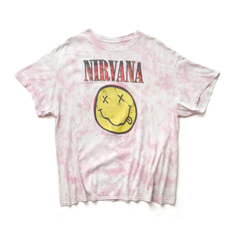 Nirvana / Smiley Face Tie-Dye S/S Tee