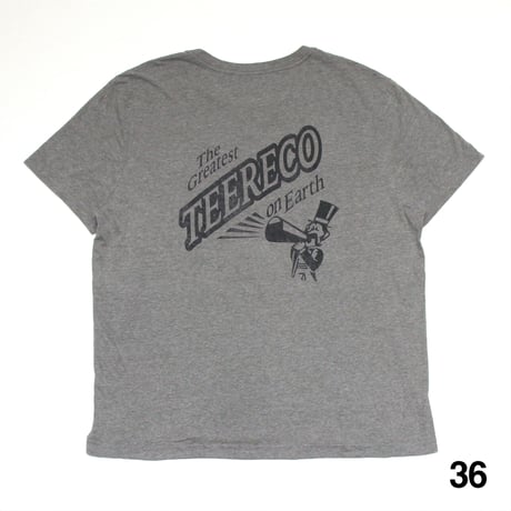 Teereco / Flea S/S Tee (36〜40)