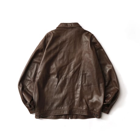 Polo Ralph Lauren / Vintage, Bradford Lamb Leather Jacket
