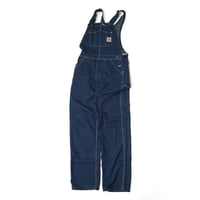 carhartt / Washed Denim Bib Overall W : 32