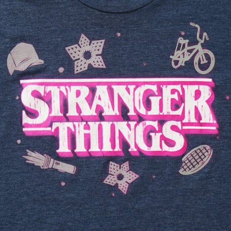 STRANGER THINGS / Logo S/S Tee