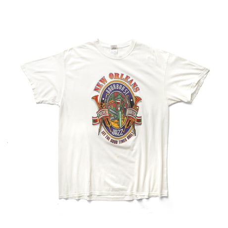 New Orleans, LA / Vintage, Souvenir S/S Tee"Let The Good Times Roll!"