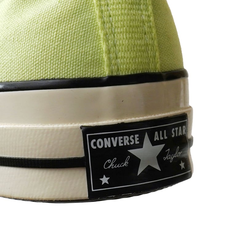 CONVERSE / Chuck Taylor 70s Low (CT70) -Citron CONVERSE / Chuck Taylor 70s Low (CT70) -Citron