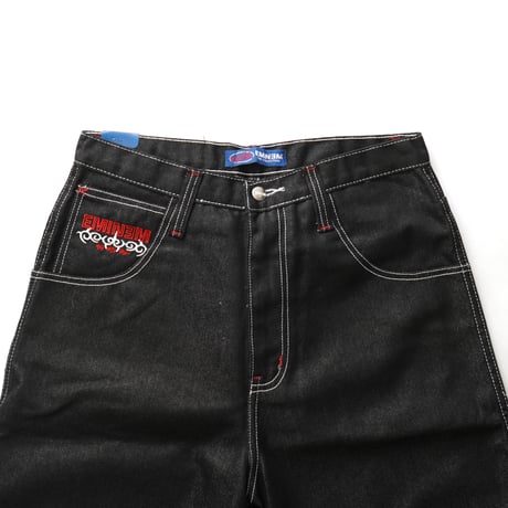 Shady Ltd Eminem / Vintage Bootleg, Shiny Denim Painter Short