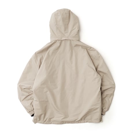 Pac Blue / Hooded Reversible Fleece Windbreaker "Juneau Alaska"