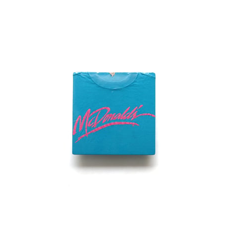 McDonald / Vintage, Script Logo S/S Tee