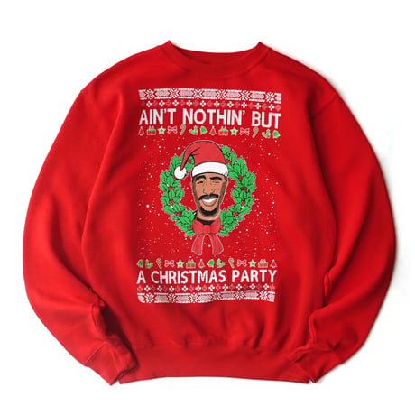 2Pac / Ugly Crewneck Sweatshirt