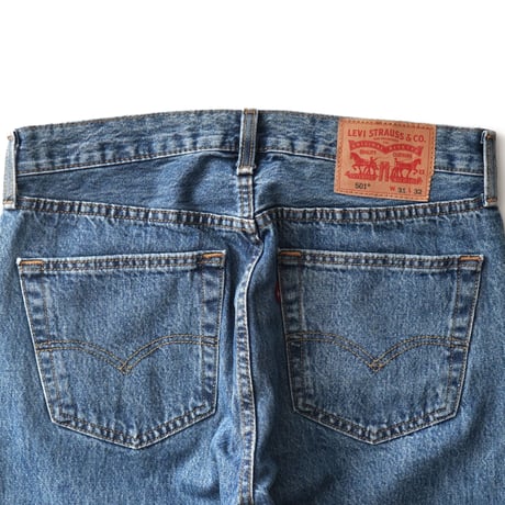 Levi's / Lot. 501 Denim Pant W : 31 "Regular Straight Fit"