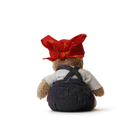 McDonald / Vintage, I’m Loving It Bear Plush Toy "Denim Bear"