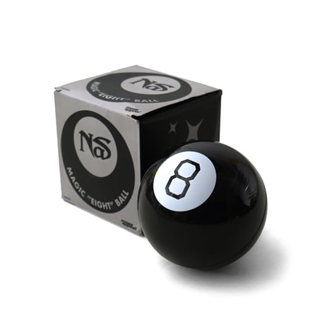 Mass Appeal Records / Nas "Magic" 8 Ball