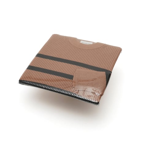 Abercrombie & Fitch / Striped Knit Crewneck