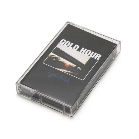 14k Gold Neckless with Beat Tape (by Dyelo Think) -20inch, Dolphin-