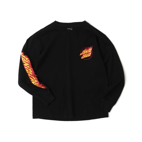 Santa Cruz / Cross Logo L/S Tee