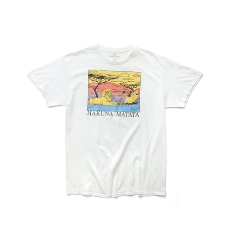 Lion King / Hakuna Matata Sunset S/S Tee
